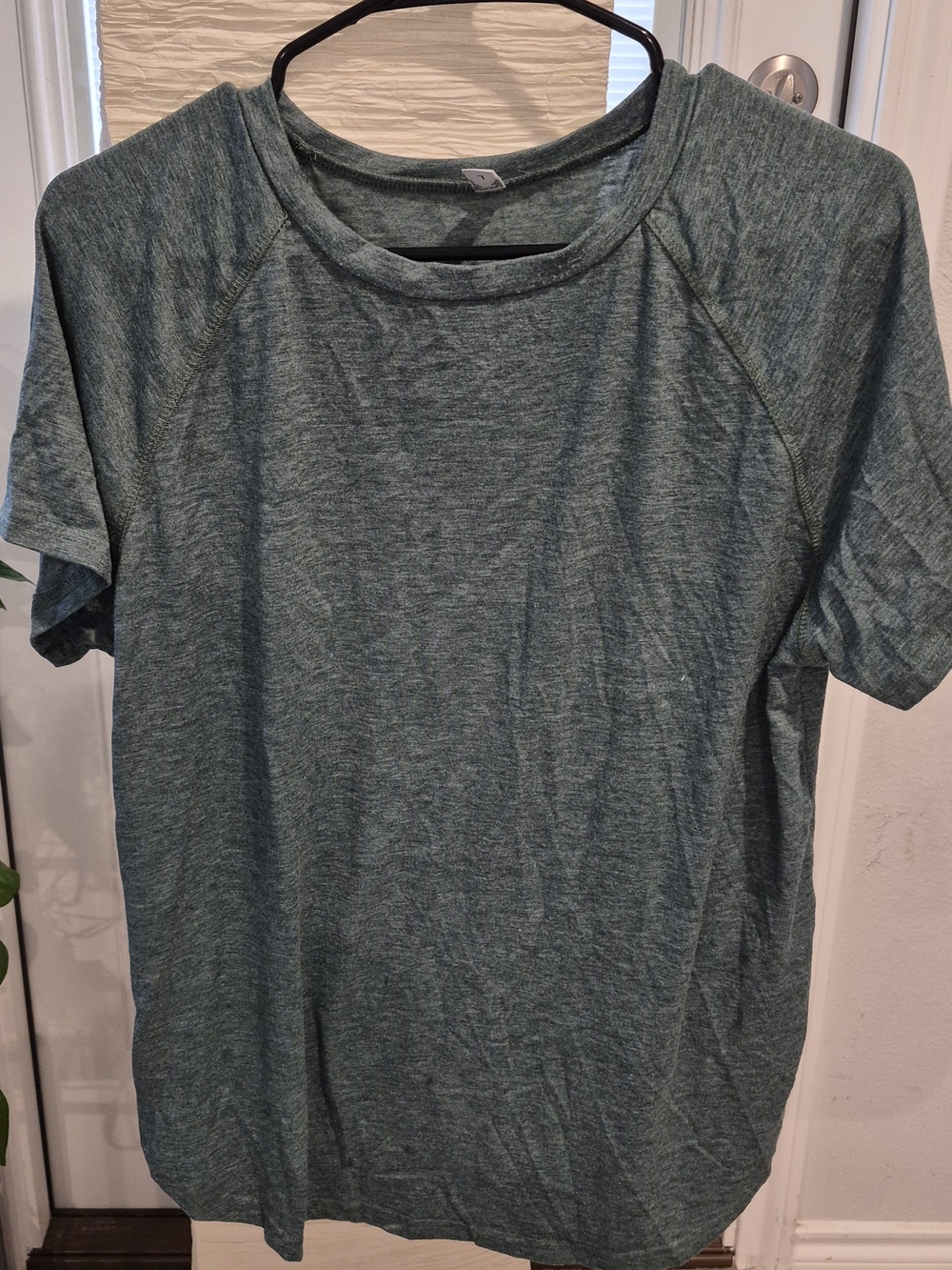 Source Unknown Green Heather Short Sleeve Tee